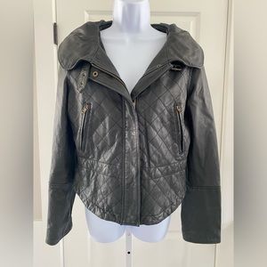 Winlit Leather Motorcycle Jacket. 
Size M. 
Lightweight. 
Good Condition.
